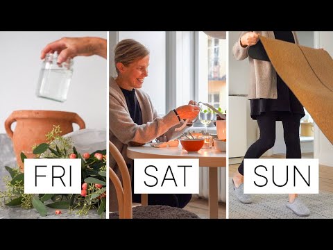 My End of Week ROUTINE I Thrifting I Crafting I Cozy