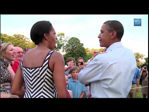 Obama Makes Baby Stop Crying