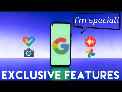Google Pixel Tips & Tricks || What makes a Pixel special? Ft. Pixel 4a