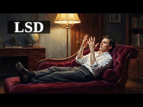 The Rise and Fall of LSD: How Medicine's Most Promising Therapy Became Illegal | History For Sleep
