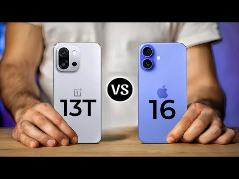 Oneplus 13T Vs iPhone 16 || Full Specs Comparison