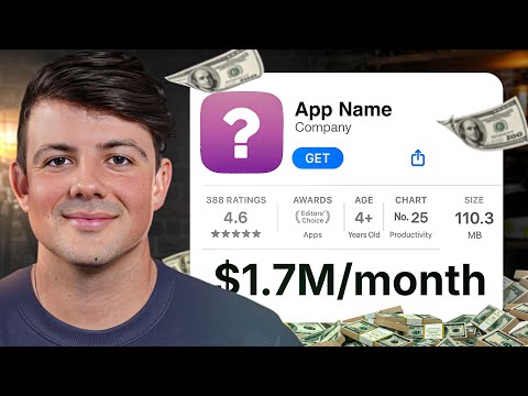 This App Company PRINTS $1.7M/month (Learn From This)
