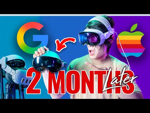 Galaxy XR vs M5 Vision Pro - 2 Months In, New Features Tested