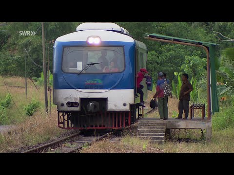 Die Dschungelbahn von Borneo | Eisenbahn - Romantik