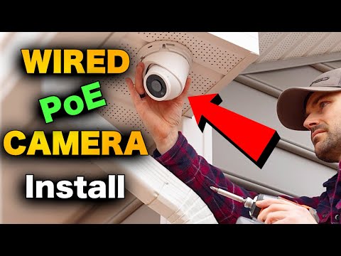 How To Install A PoE Camera System - ONWOTE 4K WIRED SYSTEM Step-By-Step