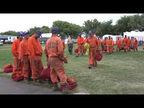 California Leans Heavily on Thousands of Inmate Firefighters