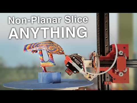 3D Print Anything Without Supports