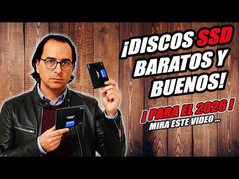 DISCOS DUROS SSD BARATOS Y BUENOS DE 128GB Y 256GB EN 2025 Y 2026 ... AQUÍ LOS TIENES #pc #pcgaming
