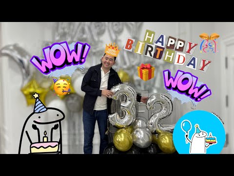 🎁HAPPY BIRTHDAY 🥳  Наурыздың туылған күнімен құттықтадық 😍💵🎁🥳 Квест ұйымдастырдық🔫😱🥳