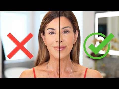5 Common Makeup Mistakes Women Over 50 Make (And How to Fix Them!) | Dominique Sachse
