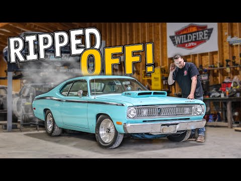 Did I Get Scammed? This Mystery Auction Racecar Is Hiding Something