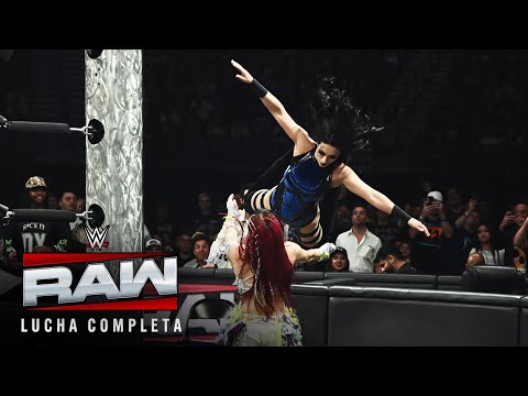 LUCHA COMPLETA: Stephanie Vaquer vs. IYO SKY: Raw después de WrestleMania