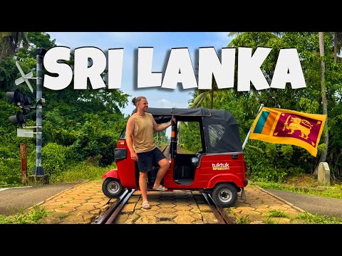 We're Driving A Tuk-Tuk Across SRI LANKA | Is This A Good Idea?