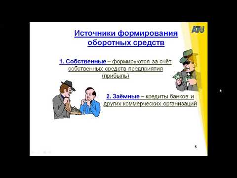Лекция 6  Оборотные средства предприятия