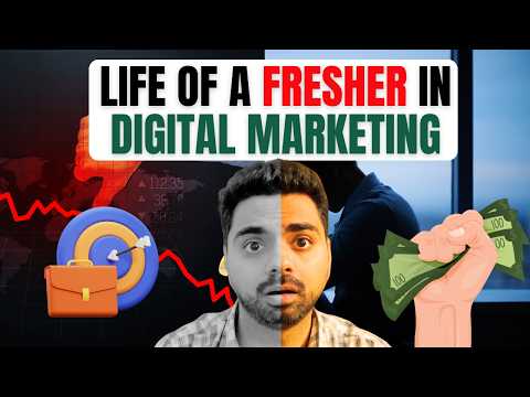 Freshers, Your First 3 Jobs in Digital Marketing Are a JOKE… Here’s the SHOCKING Truth!