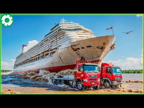 109 Extreme Dangerous Transport Skill Operations Oversize Truck | Biggest Heavy Machinery Machines