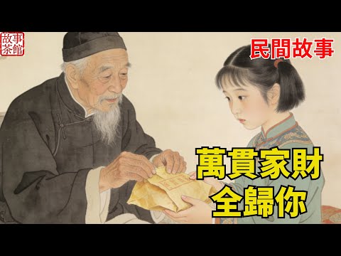 老員外裝窮考驗子孫，兒子兒媳奪財翻臉，孤女鄰居送米送面，臨終前遺囑曝光：萬貫家財全歸妳！結局太上頭！#民間故事#情感 #睡前故事#人生感悟