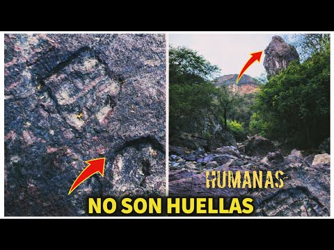 Dicen que el Diablo Dejó Sus Huellas 👣 | Descubrimos un Hallazgo Único en México