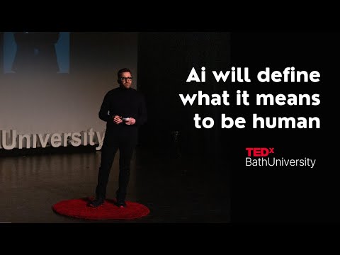 Positive global change in the age of AI | Danilo McGarry | TEDxBath University