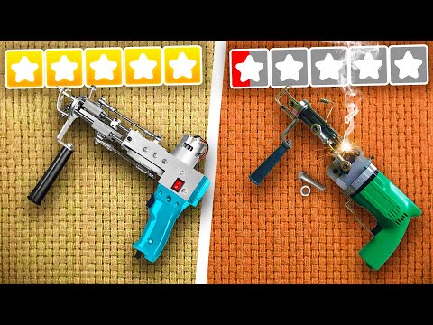 Which Tufting Gun Should You Buy? | Rug Tufting Test 2026
