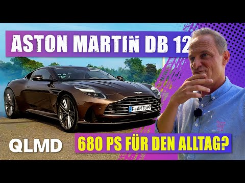 336 km/h abgeregelt!? 😮‍💨 Aston Martin DB12: Was kann der V8? I Matthias Malmedie