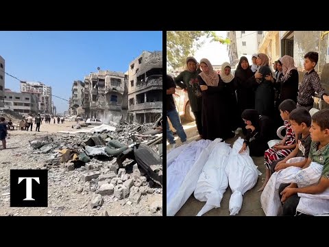 Women And Children Killed In Israeli Strikes On Gaza