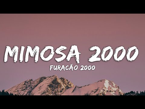 FuracΓ£o 2000 - Mimosa 2000 (Lyrics)