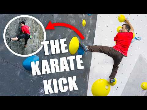 How difficult is the Free Solo Karate Kick?