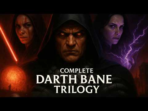 2+ Hours of The COMPLETE Darth Bane Trilogy To Fall Asleep To