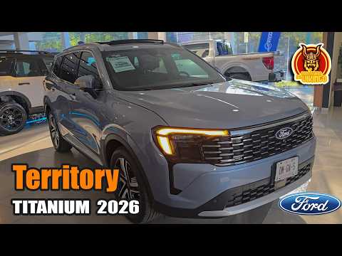 Ford Territory: ¿VALE LA PENA? (Review HONESTA 2026) 🔥