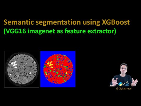 194 - Semantic segmentation using XGBoost and VGG16 imagenet as feature extractor
