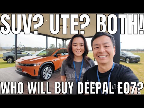 2026 Deepal E07 Multitruck: The Ultimate Electric Utility Vehicle?