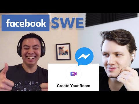 Messenger Rooms - Chatting With A Facebook Software Engineer
