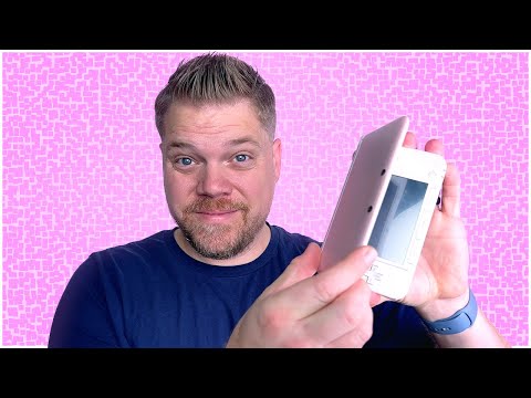 Deep Cleaning This Pink Nintendo 3DS XL