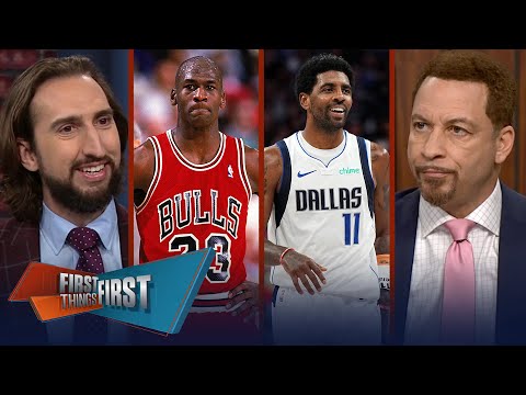 Celtics challenge Jordan’s Bulls, Heat Big 3 & Kyrie Top 10 Wingman Ever? | NBA | FIRST THINGS FIRST