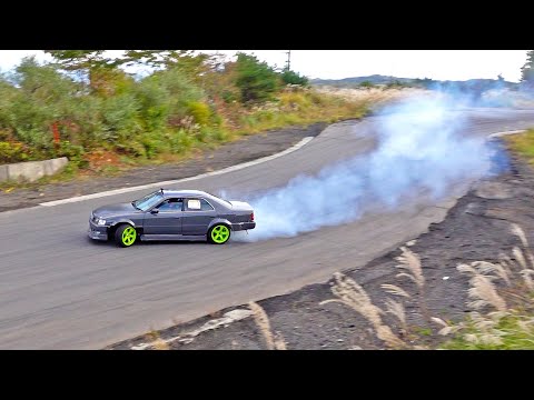 FULL SEND IN JZX100 DRIFT MISSILE!
