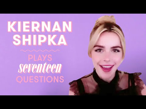 Kiernan Shipka Reveals Her Fave Snacks, Best Selfie Tips and More | 17 Questions | Seventeen