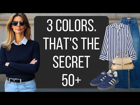 The 3 Color Rules That Make Women 50+ Impossible to Forget