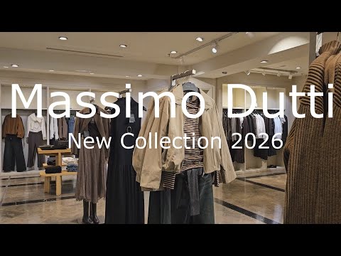 Massimo Dutti New Women  Collection 2026. Massimo Dutti Spain New Collection.