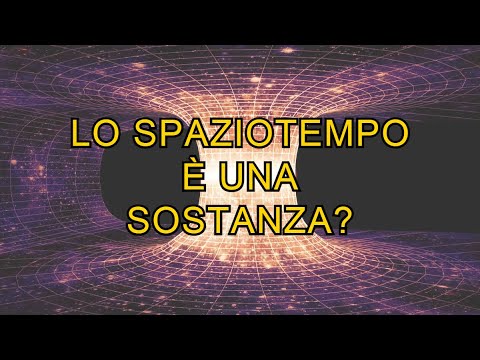 Se lo spaziotempo è curvo, di che sostanza è fatto?