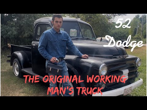 CHECK OUT THIS HIGHLY ORIGINAL 1952 DODGE TRUCK