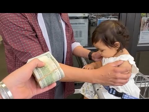 Rich man tests single parents and gives a lot of money to the kindest one 🥹