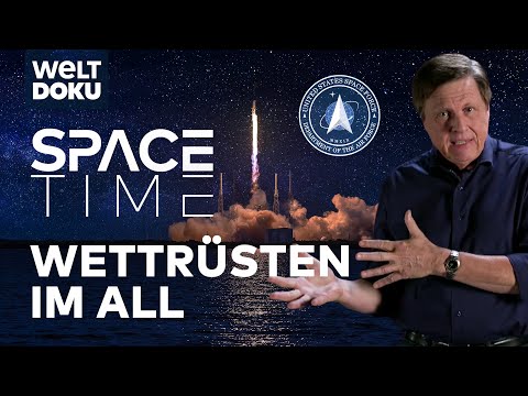 SPACETIME: Wie das Militär das Weltall eroberte - Rüstungswettlauf im Erdorbit | WELT Doku