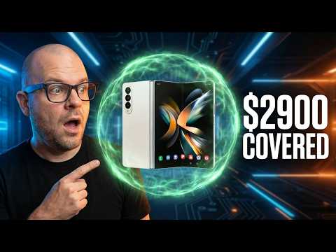 Galaxy Z TriFold I Found Full Coverage Insurance Protection