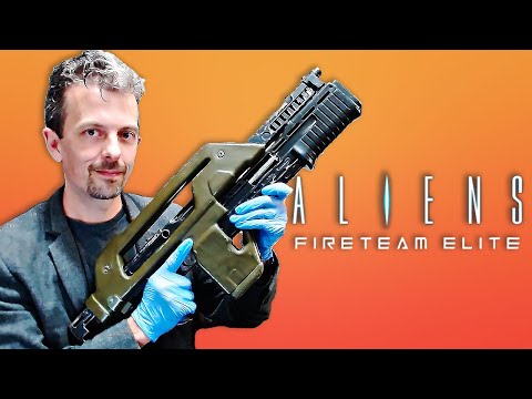 Firearms Expert Reacts To Aliens: Fireteam Elite’s Guns