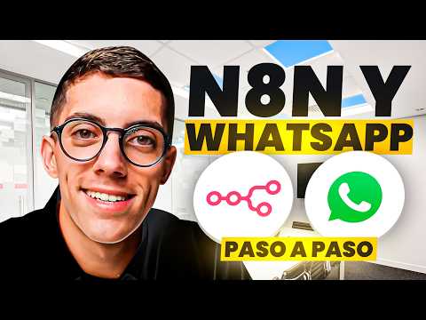 Tutorial N8N: ¡Construir Chatbot en WhatsApp! (Método fácil)