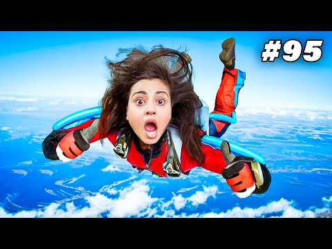 100 DARES IN 24 HOURS!