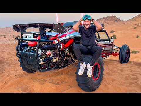 Koenigsegg Jesko Of The DESERT! 1750BHP Hyper Buggy!
