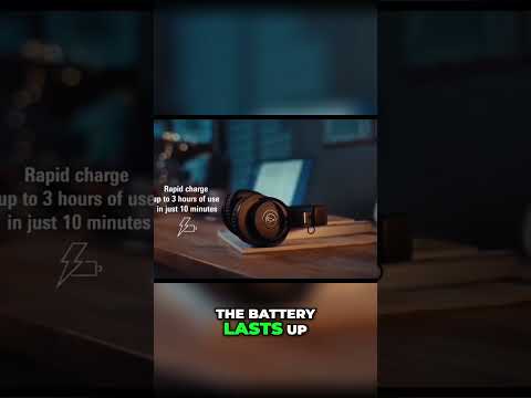 Audio-Technica M-XBT: Studio Sound, Wireless Freedom! #shorts