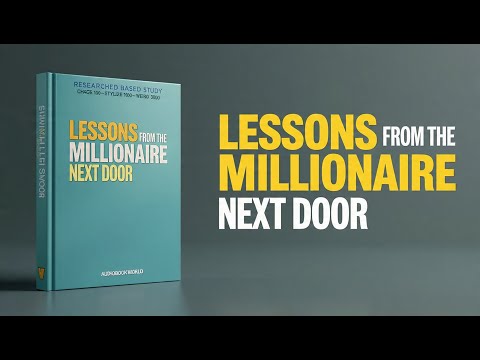 The Deep Psychology Behind Money, Wealth, and Financial Freedom | Lessons from Millionaire Next Door